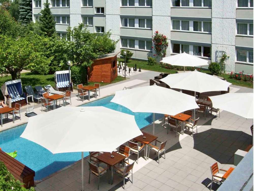 Elaya Hotel Stuttgart 伯布林根 设施 照片